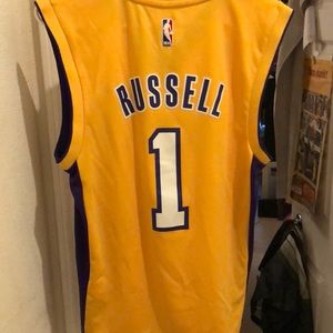 d'angelo russell Jersey